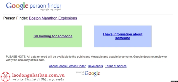 google tìm người